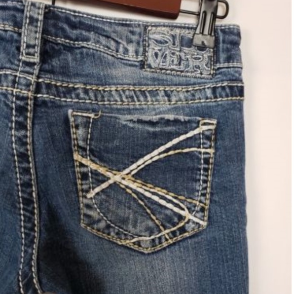 Silver Aiko Skinny Jeans 26x31 - Picture 8 of 8